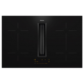 MIELE KMDA 7473-1 FL D Silence Επαγωγική Εστία με Ενσωματωμένο Απορροφητήρα 80cm